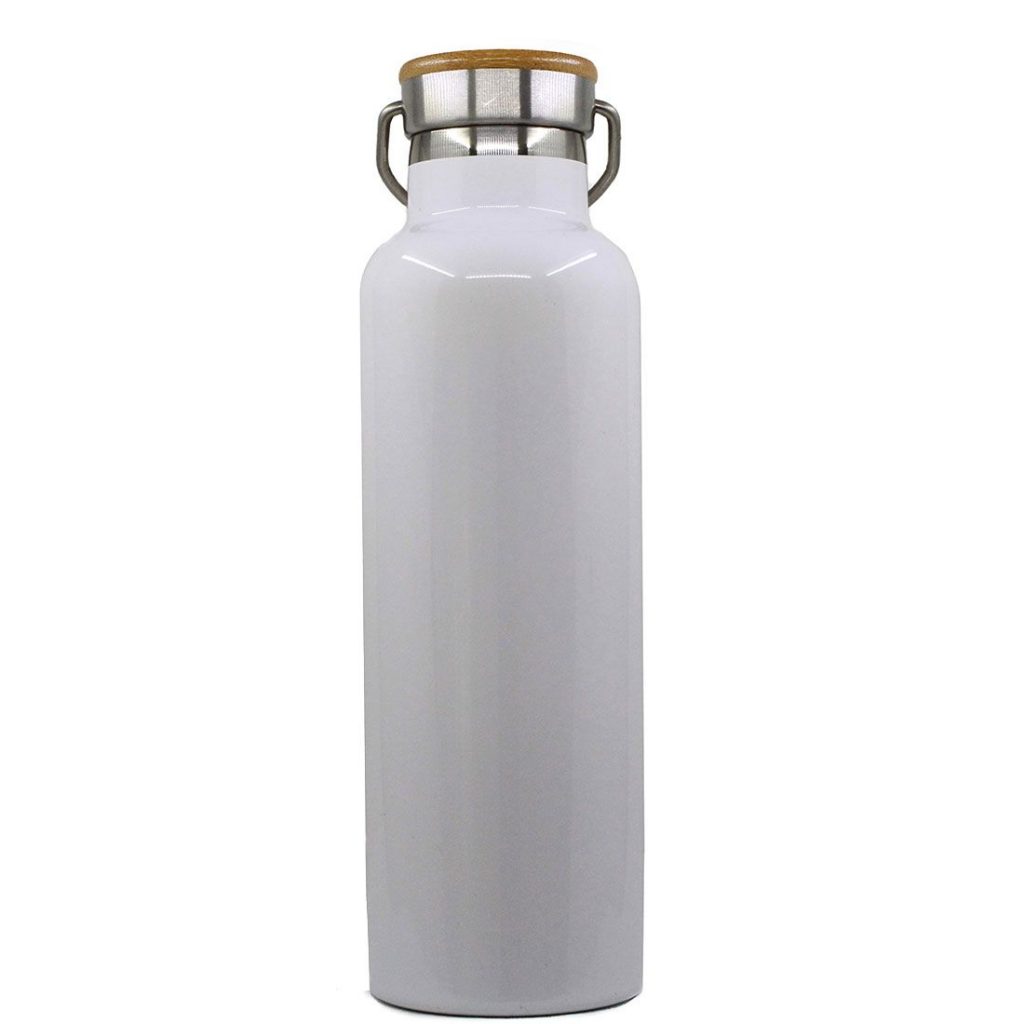 Bouteille d'eau avec couvercle