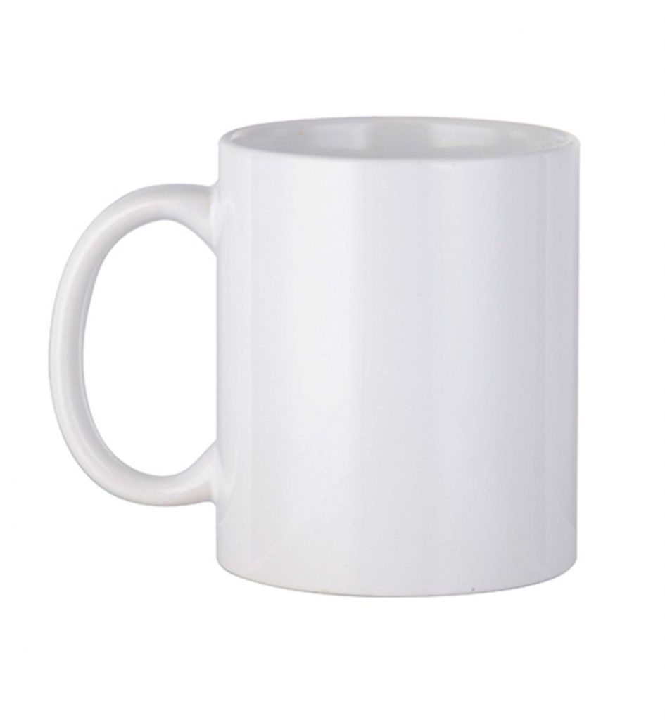Tasse à café 11oz-blanc