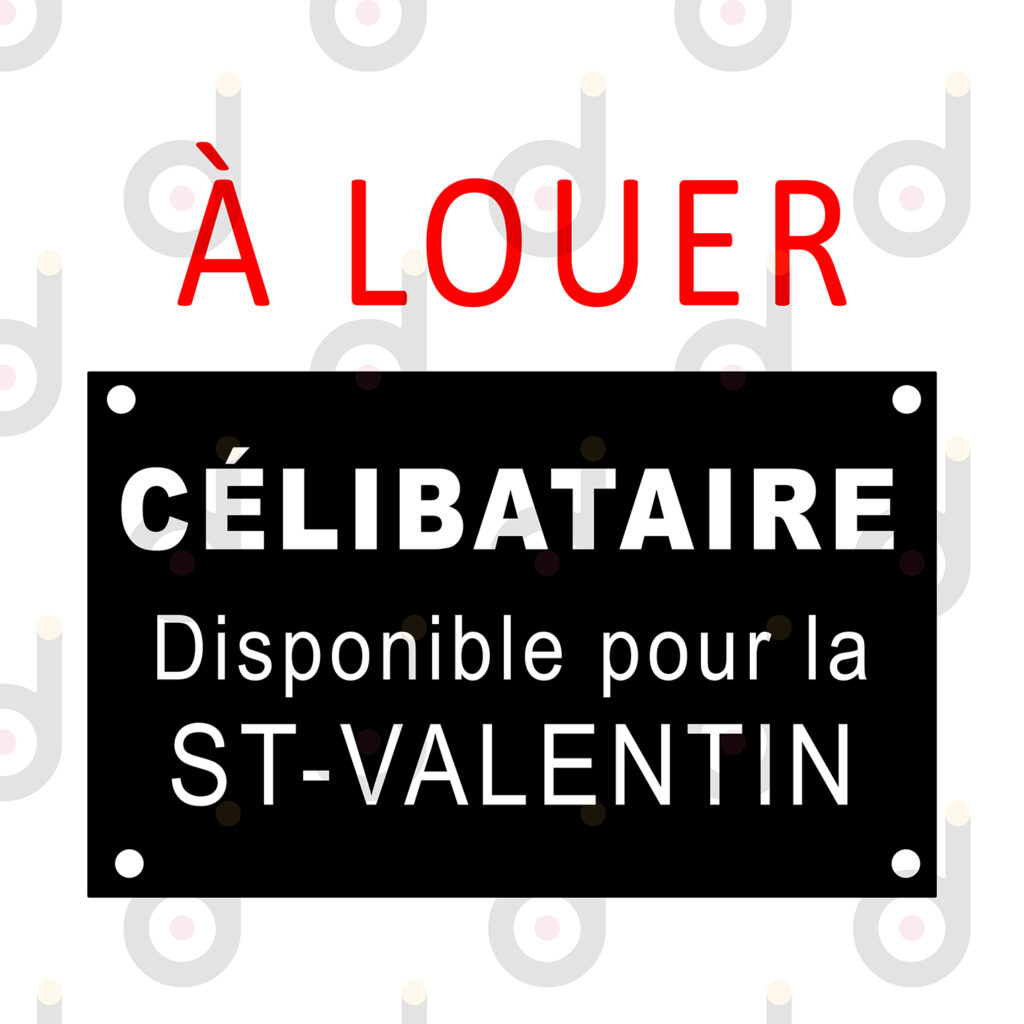 Fichier numérique PNG - Célibataire à louer