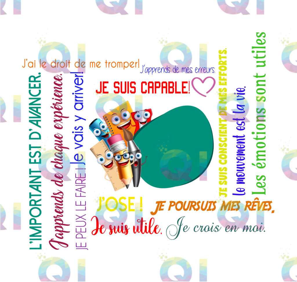 Fichier numérique PNG - Motivation pour enfant