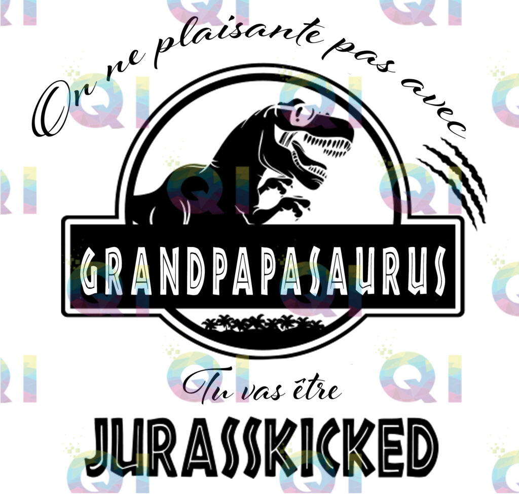 Fichier numérique PNG - Grandpapasaurus