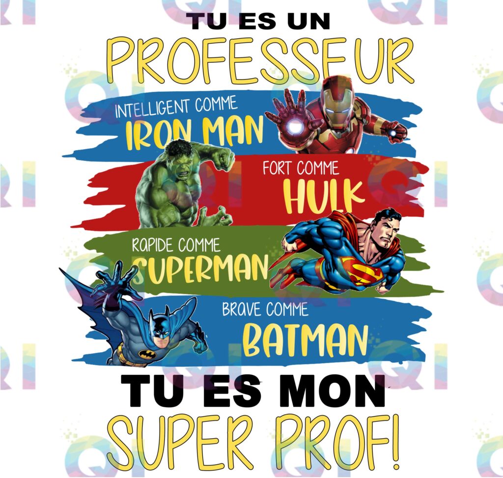 Fichier numérique PNG - Mon super prof
