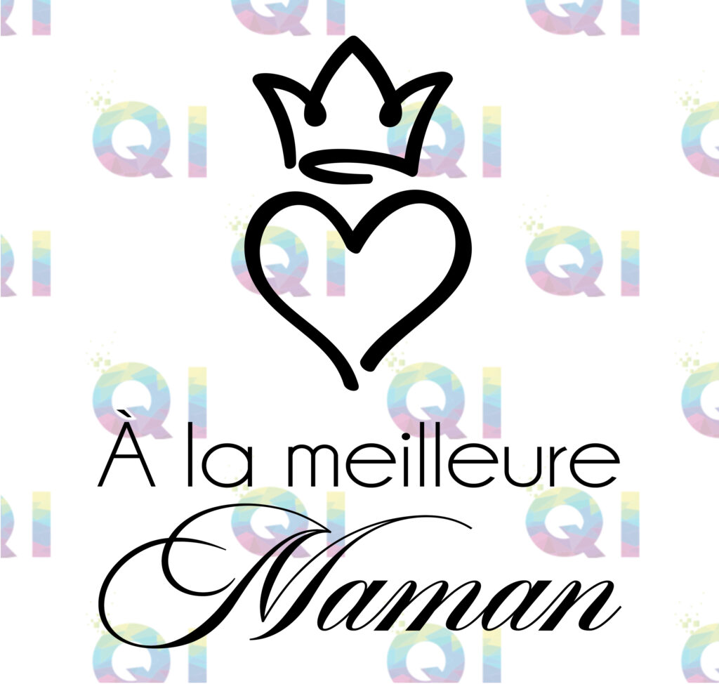 Fichier numérique PNG - À la meilleure maman
