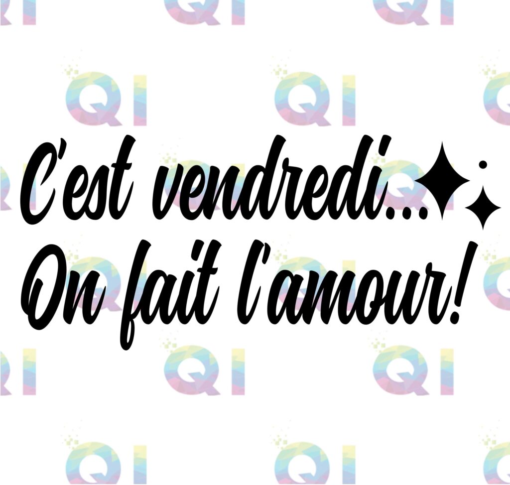 Fichier numérique PNG - C'est vendredi... On fait l'amour