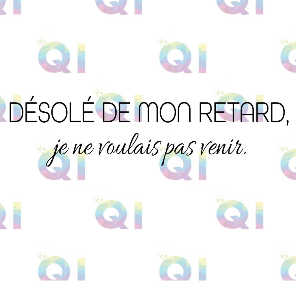 Fichier numérique PNG - Désolé de mon retard