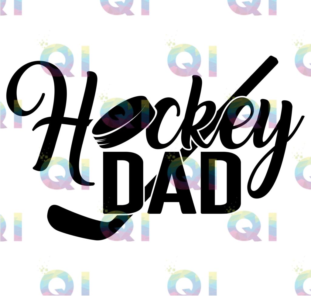 Fichier numérique PNG - Hockey Dad