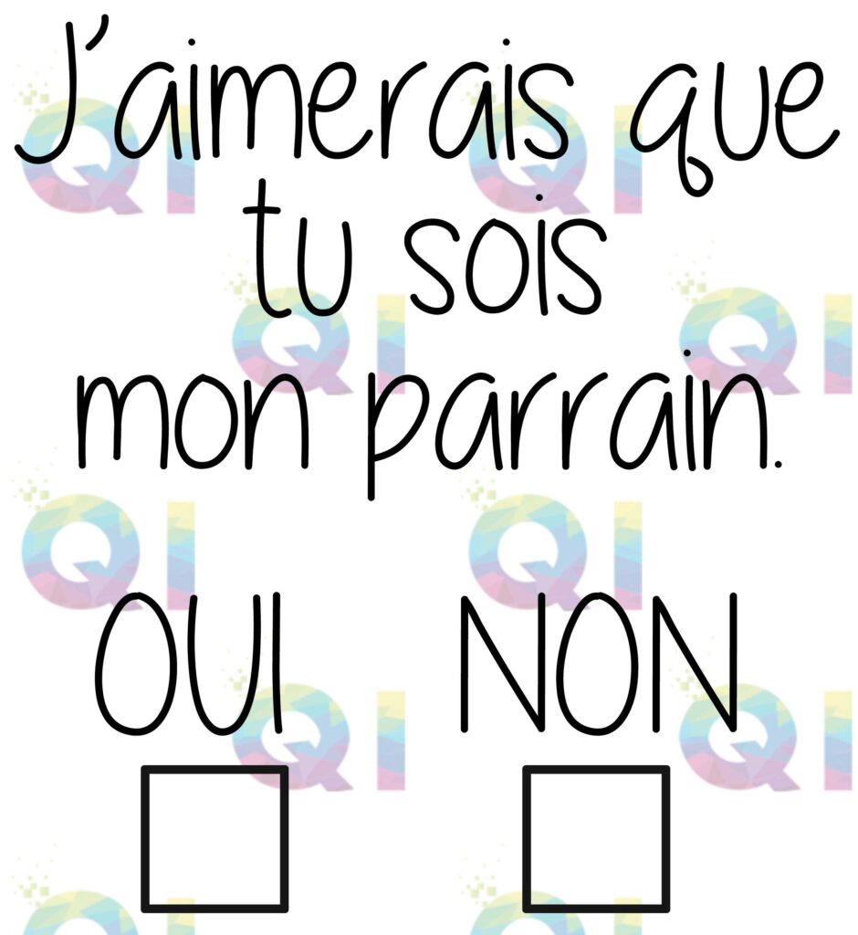 Fichier numérique PNG - J'aimerais que tu sois mon parrain