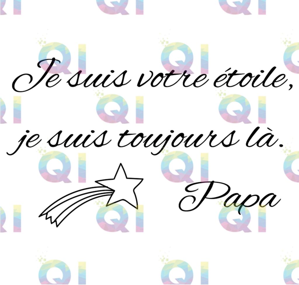 Fichier numérique PNG - Je suis votre étoile