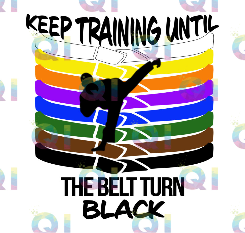 Fichier numérique PNG - Keep training until the belt turn black