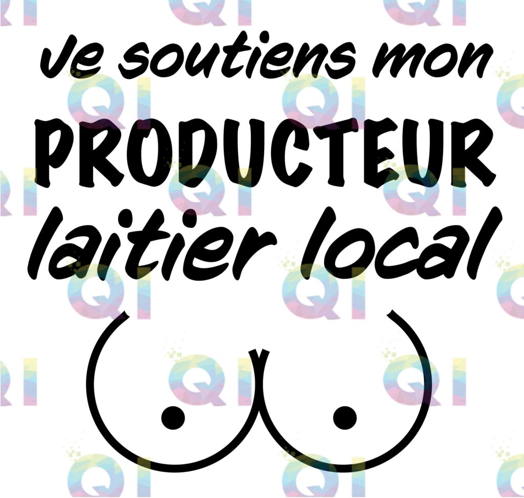 Fichier numérique PNG - Je soutiens mon producteur laitier local