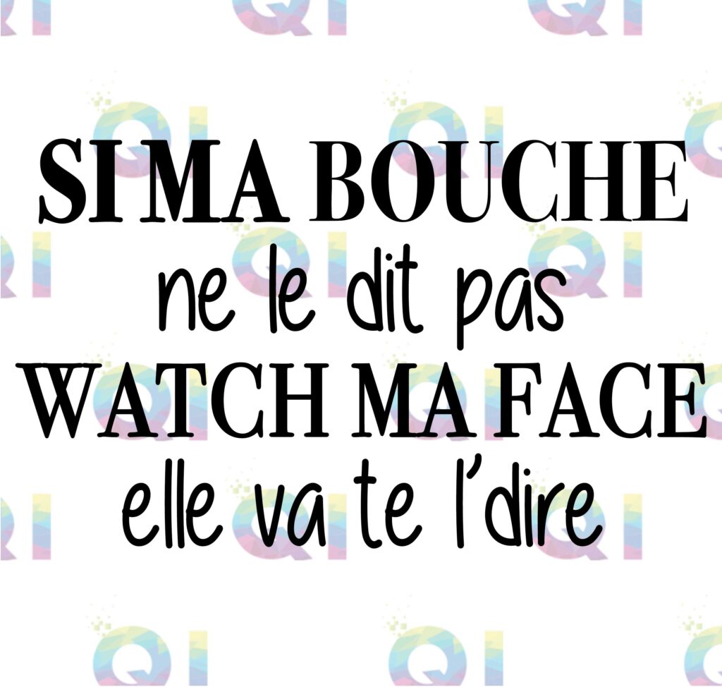 Fichier numérique PNG - Si ma bouche ne le dit pas