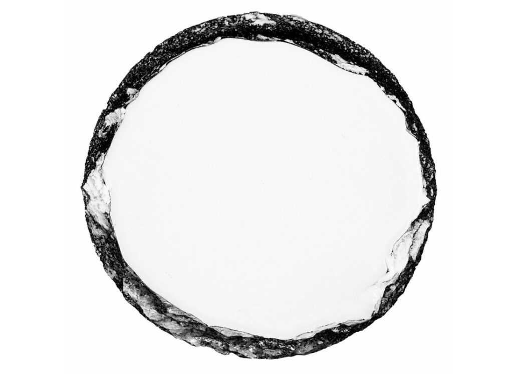 Sous verre Ardoise | Rond ou Carré