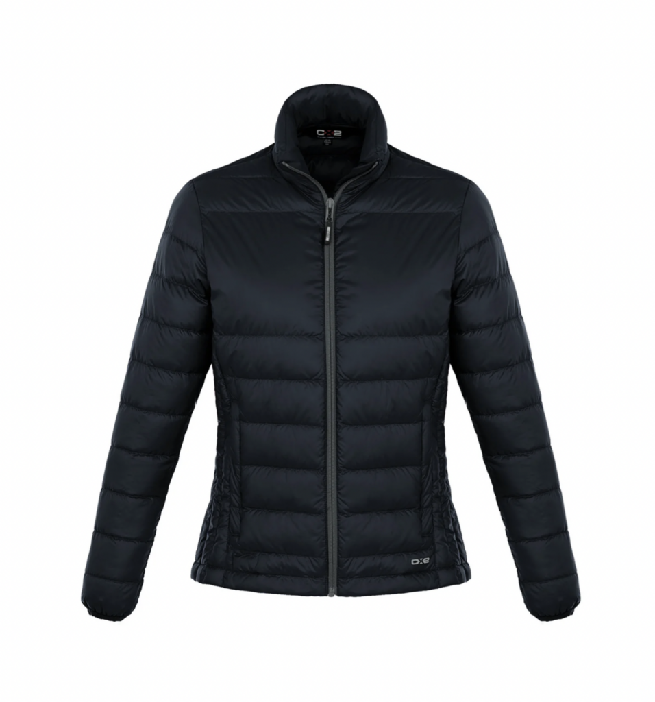 Artic -Héritage54-  Blouson Matelassé Compact en Duvet pour femme