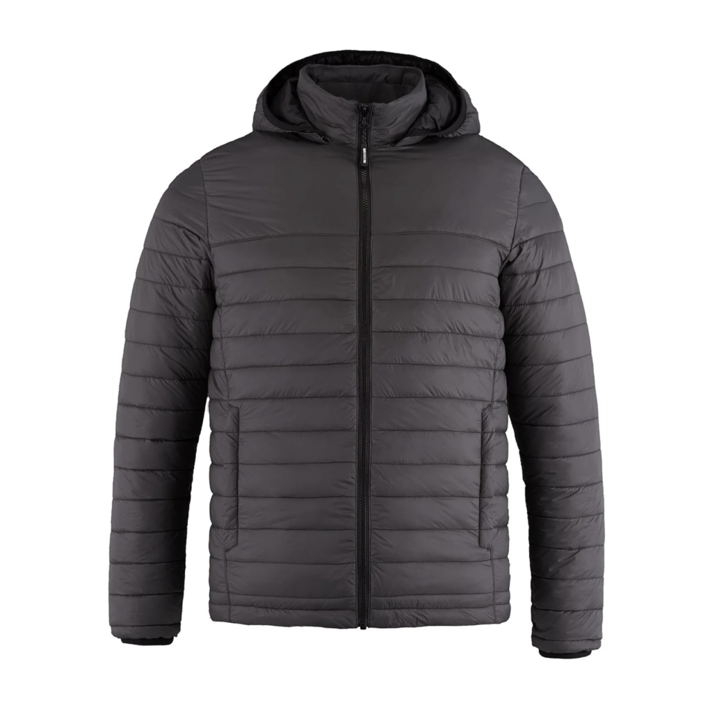 Canyon- Muskoka- Blouson Bouffant avec Capuchon Amovible pour Homme