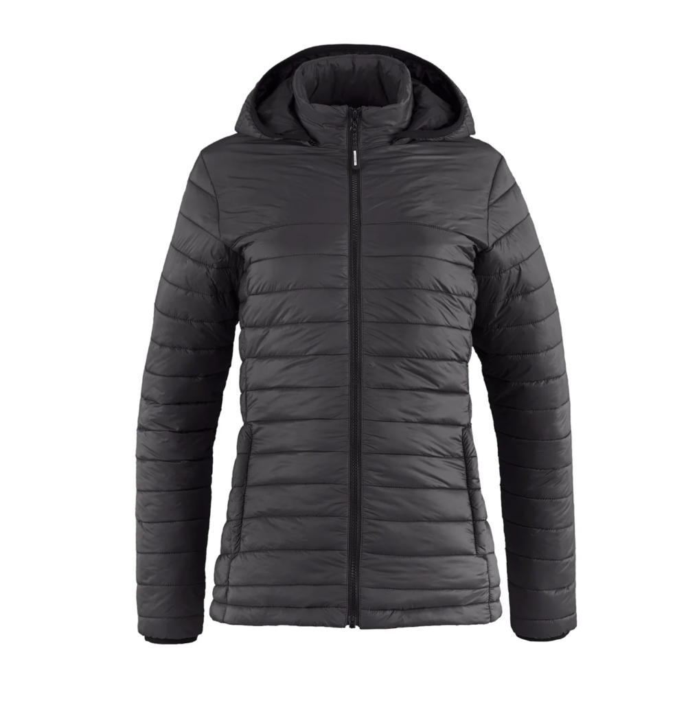 Canyon- Muskoka- Blouson Bouffant avec Capuchon Amovible pour femme