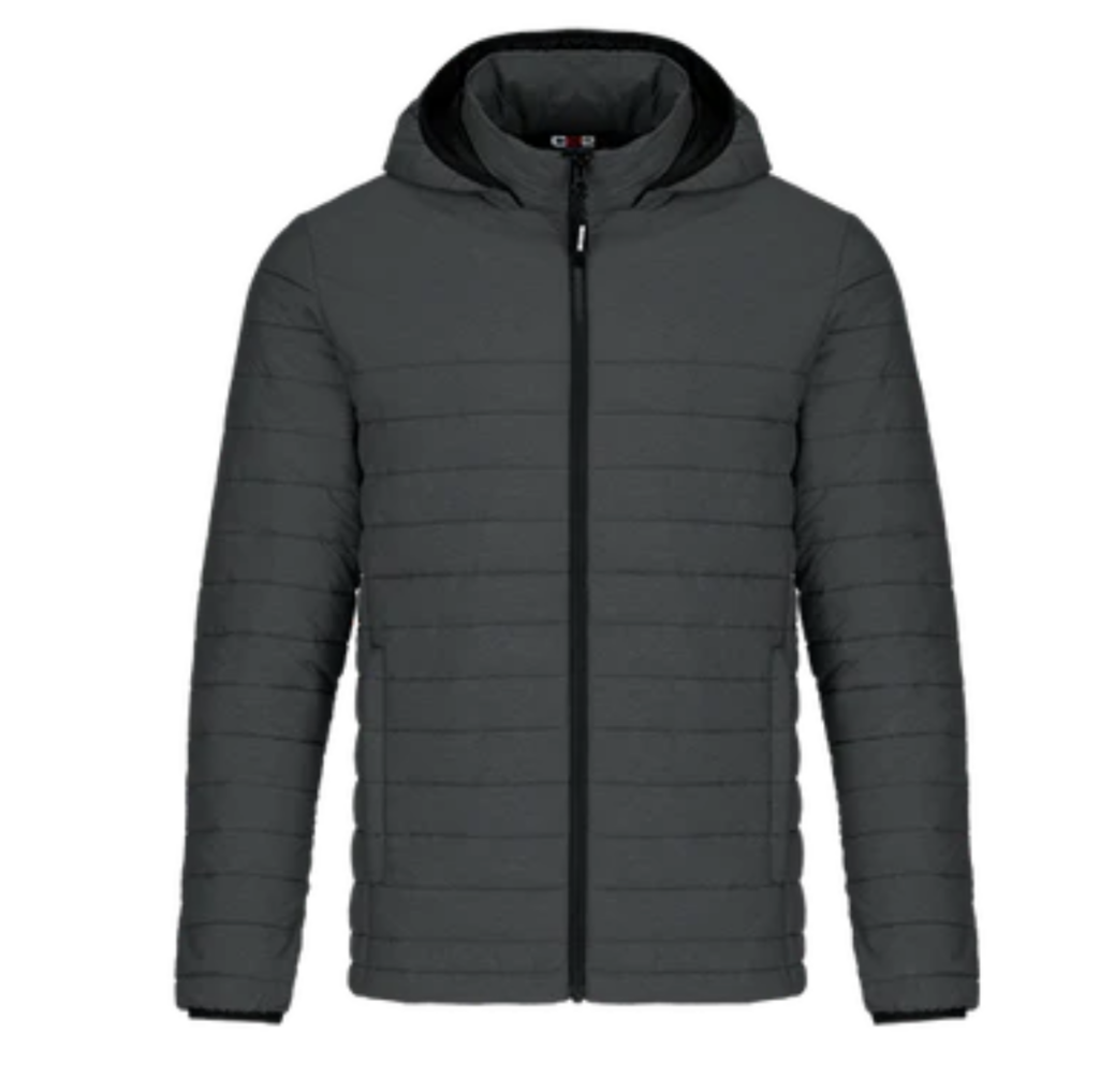 Yukon -Muskoka- Blouson Bouffant avec Capuchon Amovible pour Homme