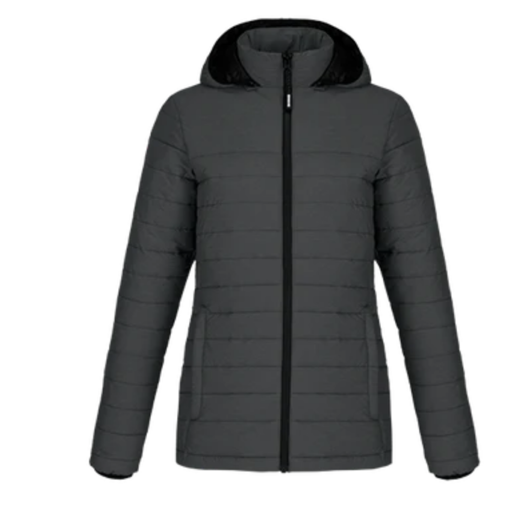 Yukon -Muskoka- Blouson Bouffant avec Capuchon Amovible pour femme