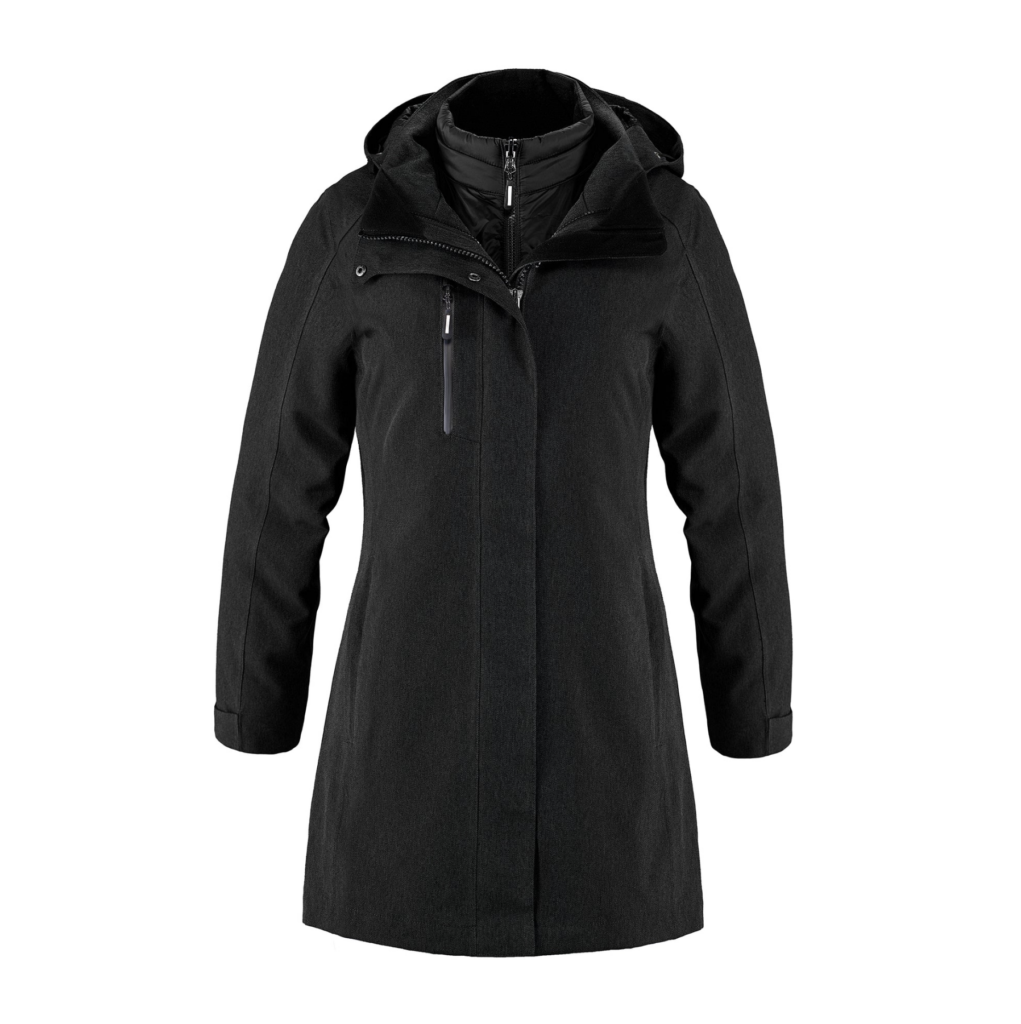 Apex - Héritage54- Manteau 3 en 1 pour femme - Écoresponsable