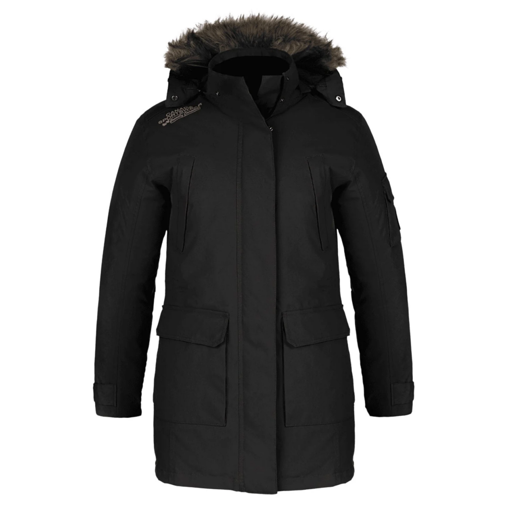 Ultimate -Héritage54- Parka pour Grand Froid avec Capuchon Amovible pour femme