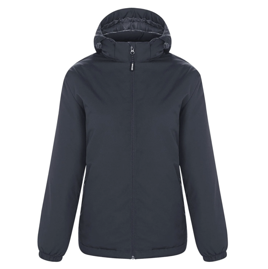Playmaker -CX2- Blouson Isolé avec Capuchon Amovible pour femme