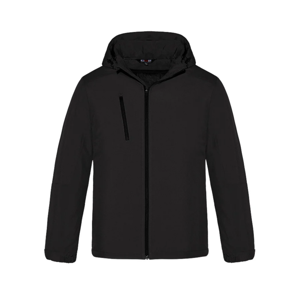 Vortex -CX2- Blouson Isolé avec Capuchon Amovible pour Homme