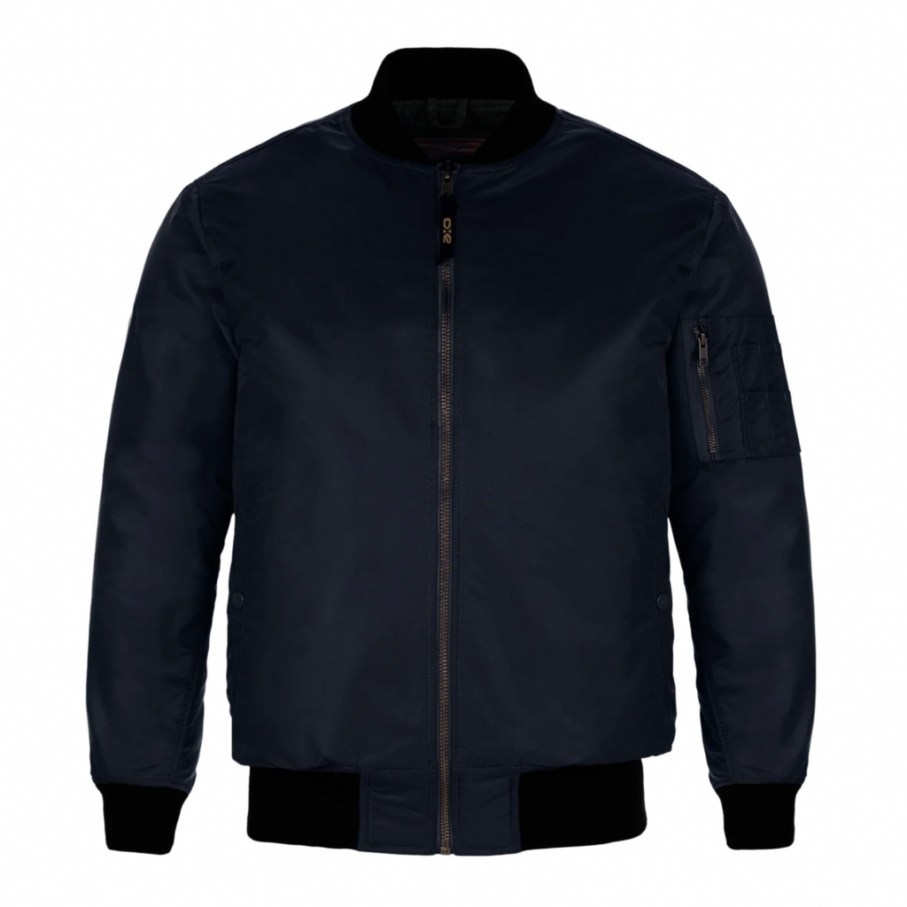 Bomber -CX2- Blouson Aviateur Isolé pour Homme