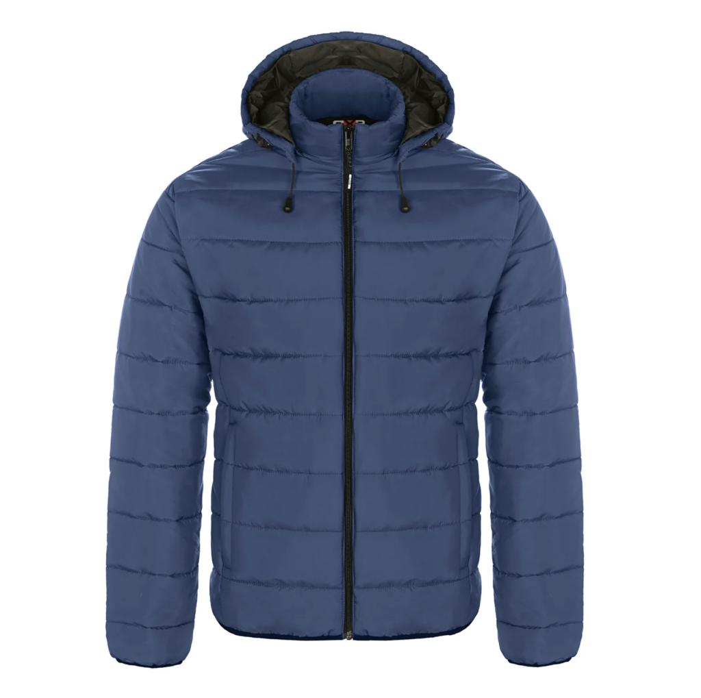 Glacial -CX2- Blouson Bouffant avec Capuchon Amovible pour Homme