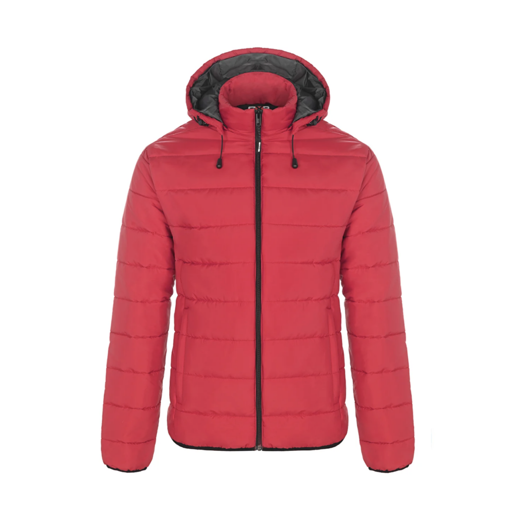 Glacial -CX2- Blouson Bouffant avec Capuchon Amovible pour femme