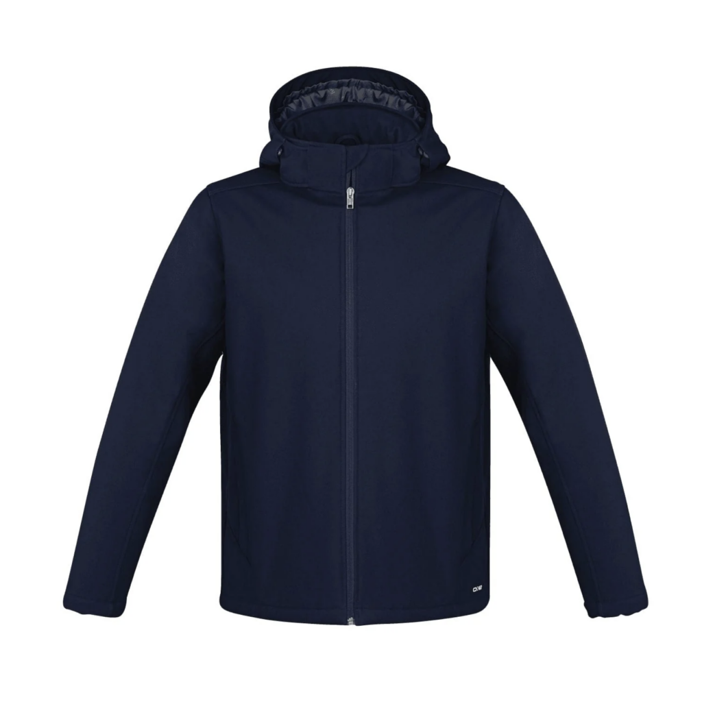 Hurricane -CX2- Blouson Softshell Isolé avec Capuchon Amovible pour jeune