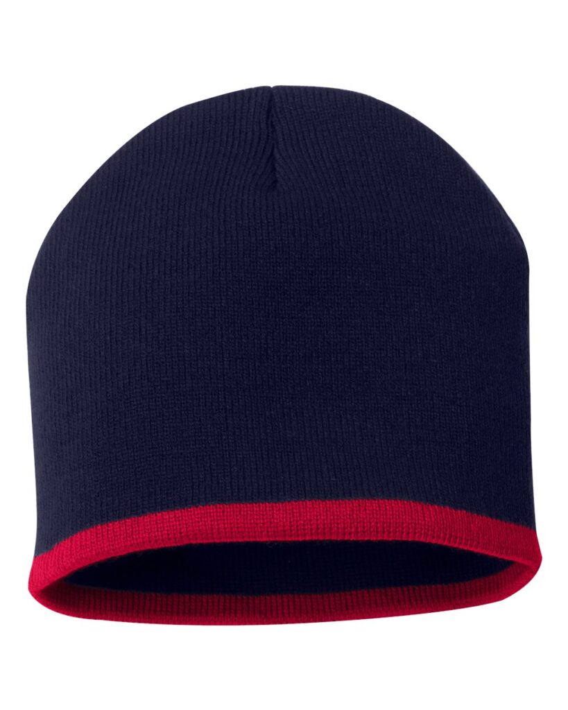 Sportsman - Tuque 8" à bande inférieure contrastante - SP09
