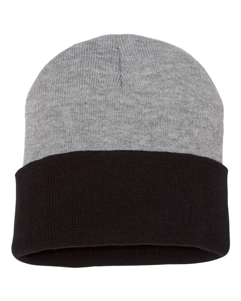 Sportsman - Tuque à revers 12" deux tons - SP12T