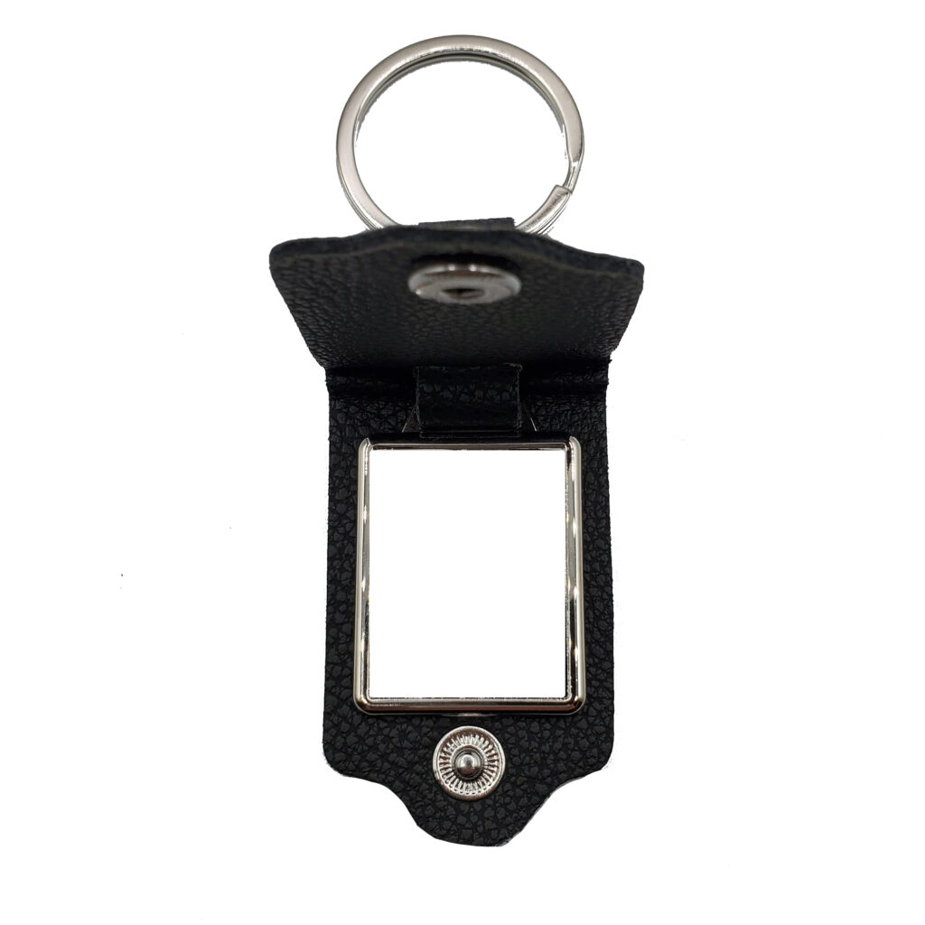 Porte-Clé avec photo et fermoir