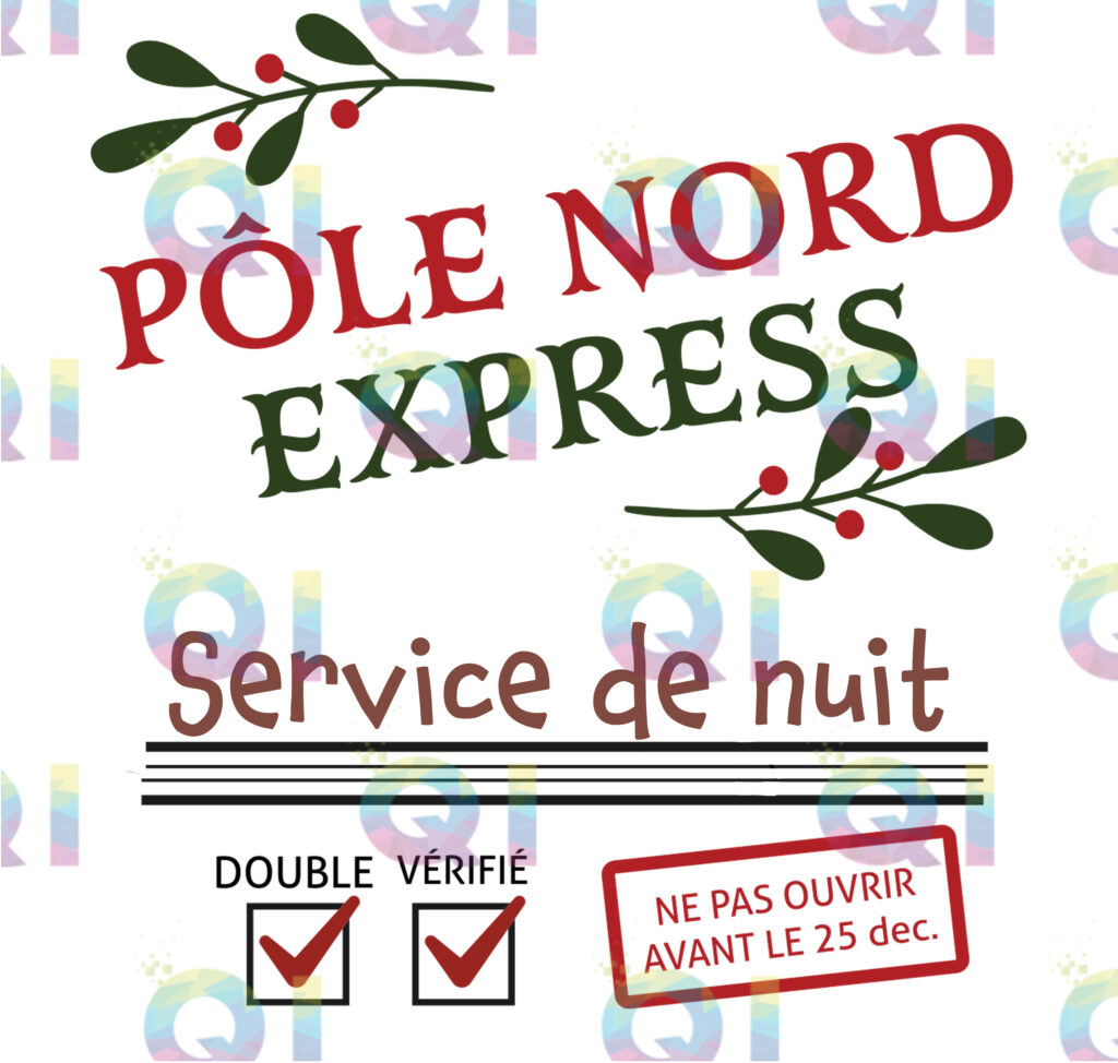 Fichier numérique PNG - Pôle Nord Express