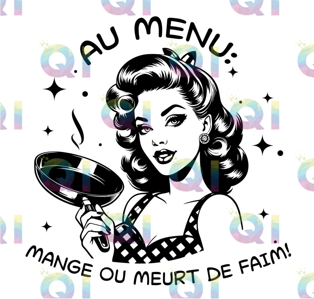 Fichier numérique PNG - Au menu