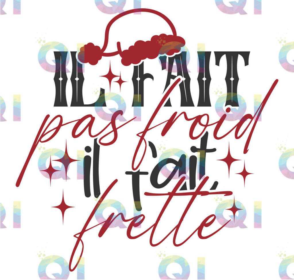 Fichier numérique PNG - Il fait pas froid