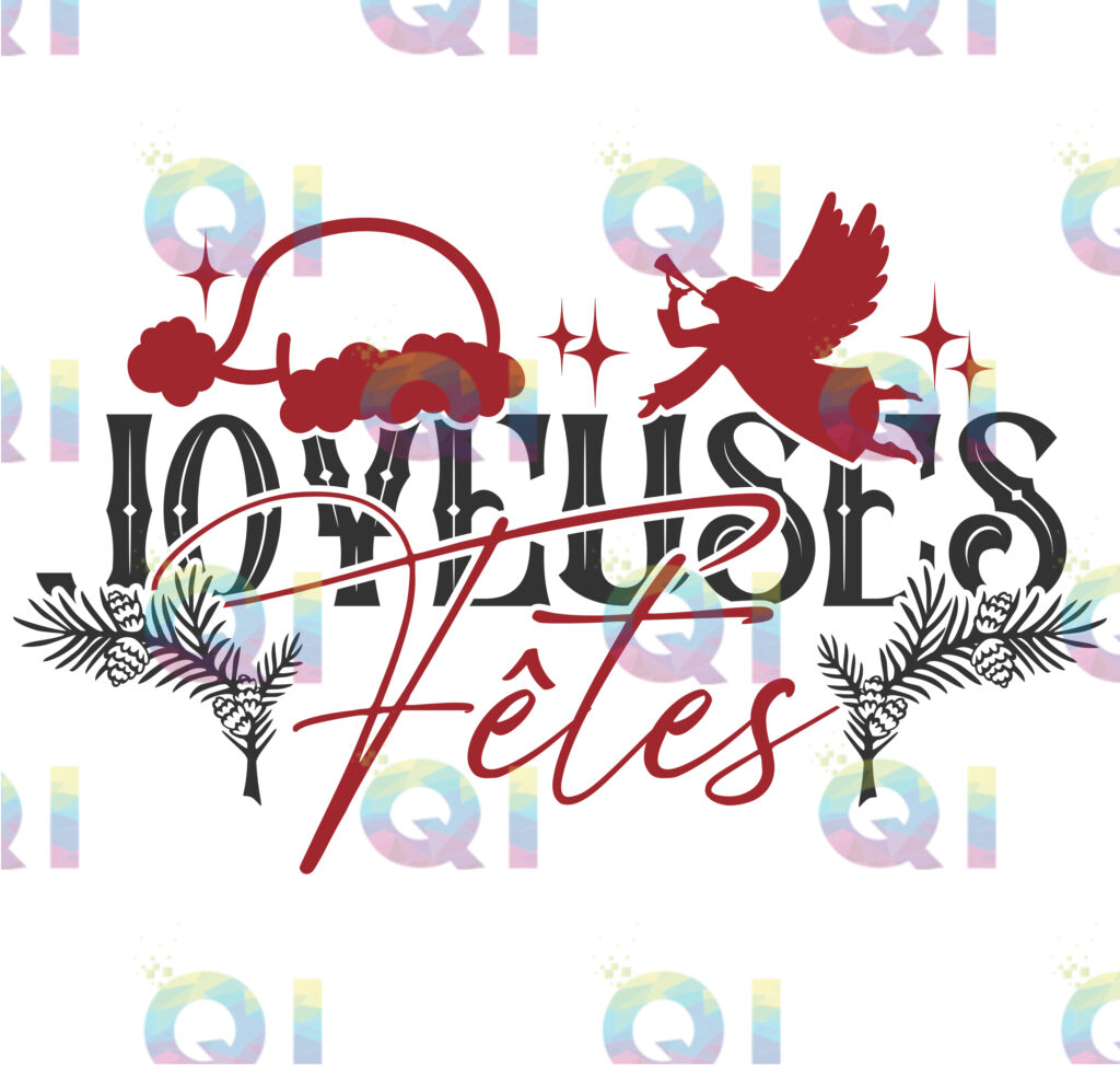 Fichier numérique PNG - Joyeuses Fêtes