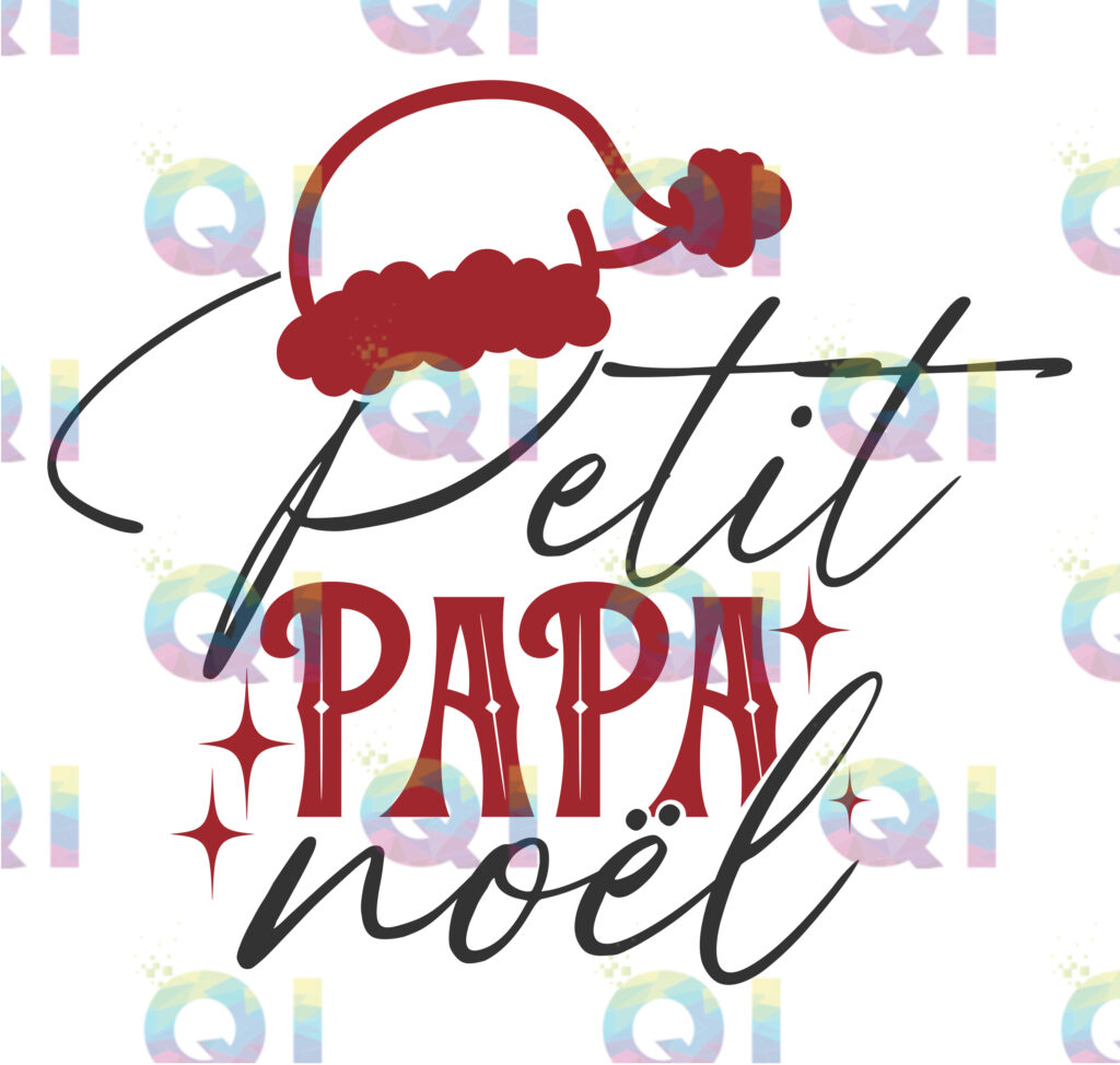 Fichier numérique PNG - Petit papa Noël